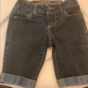 Arizona Girls Jean Shorts